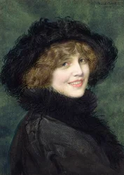 Portrait of Madame Ryan, nee Arlette Warrain, 1914